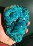 Chrysocolla - combines self forgiveness and emotional expressiveness