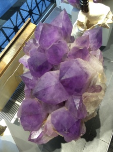 Bolivian giant Amethyst cluster